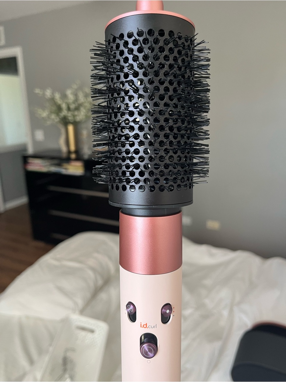 Dyson Airwrap i.d. Multi-styler and dryer Straight+Wavy Ceramic Pink/Rose Gold) - Picture 6 of 8